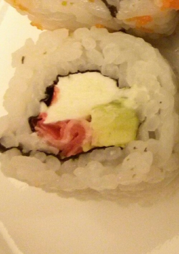 クリームチーズとしょうがの巻き寿司-レシピのメイン写真