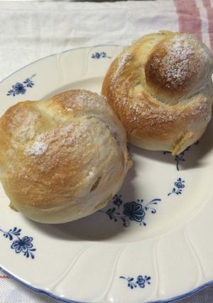 シンプルオレンジピールのパン-レシピのメイン写真