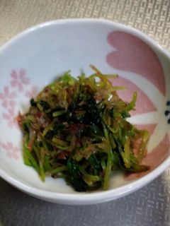 三つ葉のおひたし-レシピのメイン写真