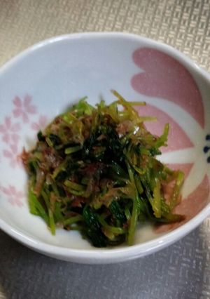 三つ葉のおひたし-レシピのメイン写真