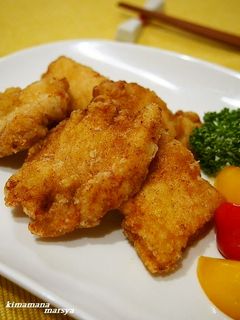 お箸がすすむ☆鶏むね肉の香味揚げ-レシピのメイン写真