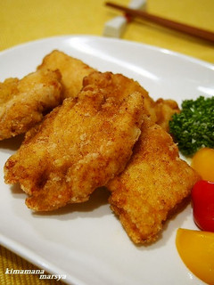 お箸がすすむ☆鶏むね肉の香味揚げ-レシピのメイン写真