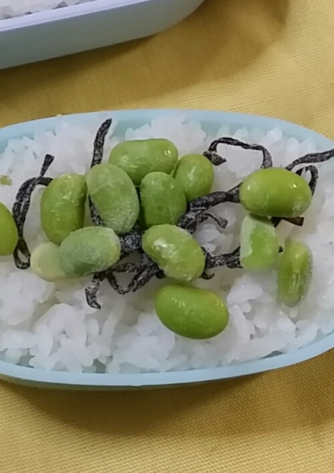 ☆お弁当☆簡単 枝豆ごはん-レシピのメイン写真