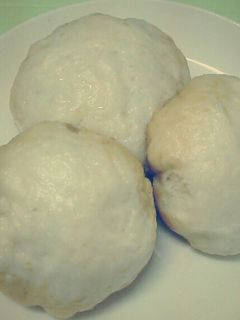 お肉ごろごろ!フライパンで作るピザまん-レシピのメイン写真