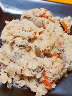 卯の花(おからの炒り煮)-レシピのメイン写真