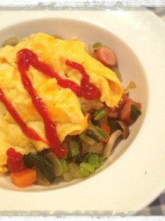 ふわとろ簡単オムレツ♡朝食に☆-レシピのメイン写真