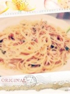 (^ω^)和風パスタポン酢(^ω^)-レシピのメイン写真