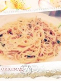 (^ω^)和風パスタポン酢(^ω^)-レシピのメイン写真