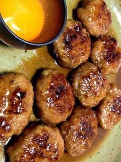 ☆鶏つくねのおろし乗せ☆簡単！おつまみ by akiozawa 【クックパッド