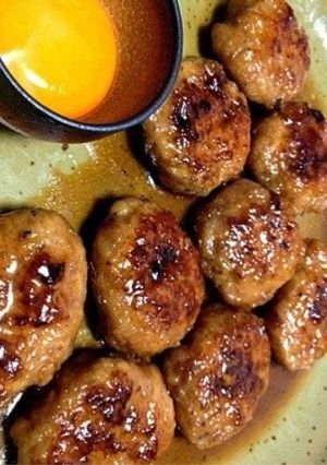 ♡鶏つくね♡-レシピのメイン写真