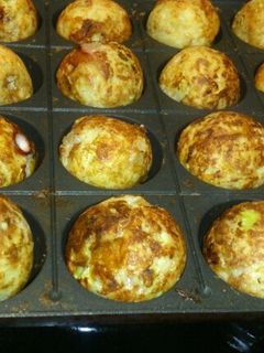 米粉のたこ焼き-レシピのメイン写真