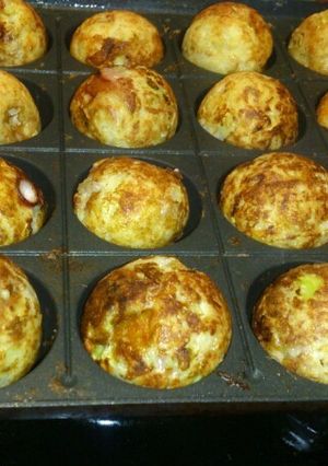 米粉のたこ焼き-レシピのメイン写真