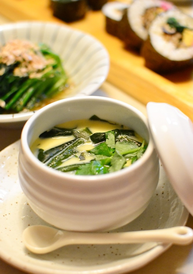 食物繊維たっぷり。わかめの茶碗蒸し-レシピのメイン写真