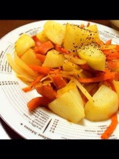 ジャーマンポテト-レシピのメイン写真