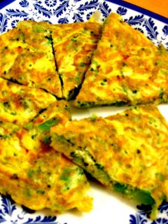 ブロッコリーのスペイン風オムレツ-レシピのメイン写真