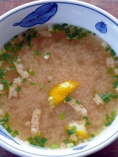 柚子風味、超かんたん納豆汁-レシピのメイン写真