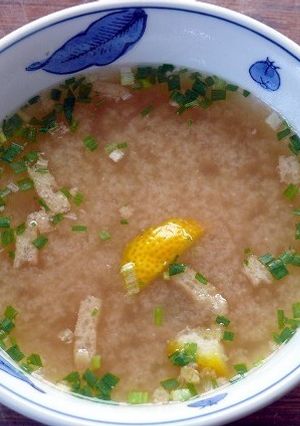 柚子風味、超かんたん納豆汁-レシピのメイン写真