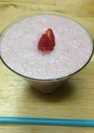 Strawberry Malt-レシピのメイン写真
