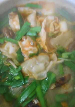 本つゆで餃子鍋-レシピのメイン写真