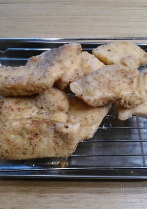 小麦・片栗粉不要！白身魚ムニエル-レシピのメイン写真