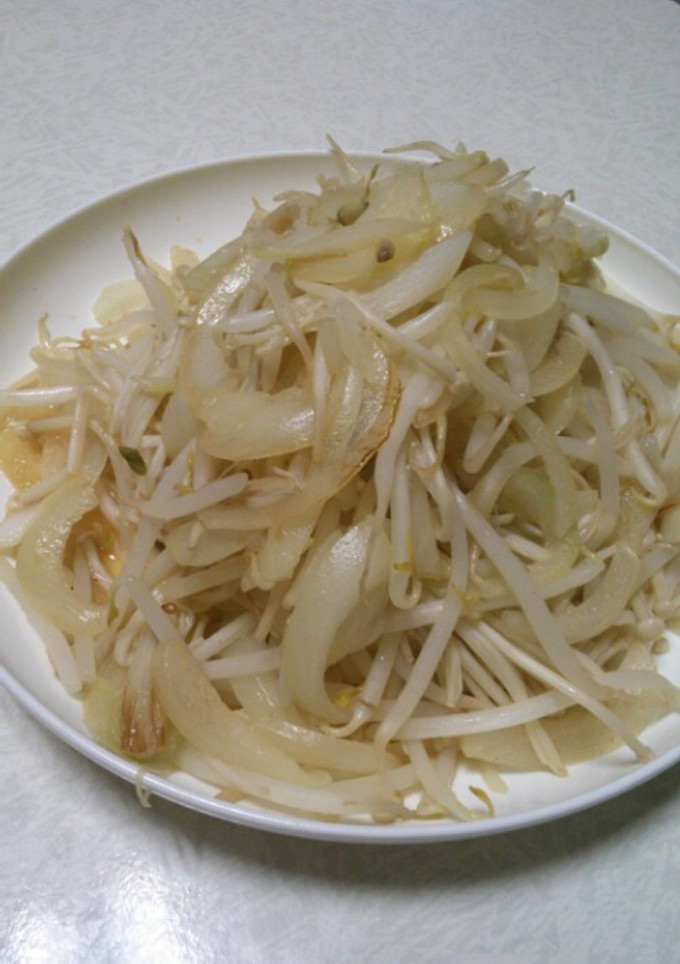 玉ねぎえのきもやし炒め-レシピのメイン写真