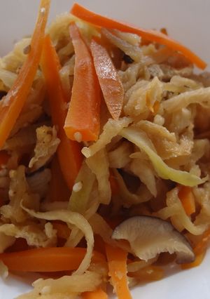 切り干し大根の煮物-レシピのメイン写真