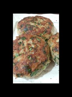 春菊と生姜のおから入りポークハンバーグ!-レシピのメイン写真