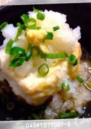ノンフライヤーde揚げだし豆腐-レシピのメイン写真