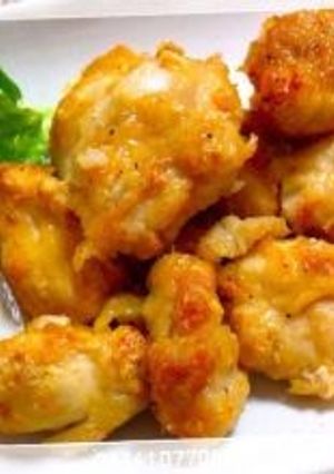 ノンフライヤーde鶏のから揚げ-レシピのメイン写真