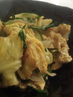 ふんわり卵の野菜炒め-レシピのメイン写真