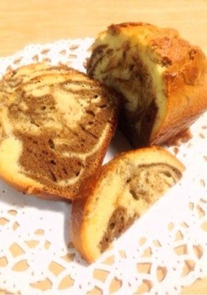 HMでカフェオレ風パウンドケーキ-レシピのメイン写真