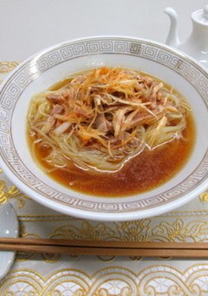 冷しネギチャーシュー麺-レシピのメイン写真