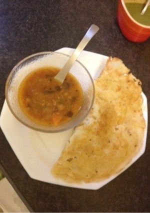 masala dosa-レシピのメイン写真