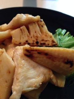 たけのこと鶏胸肉のガリバタ炒め-レシピのメイン写真