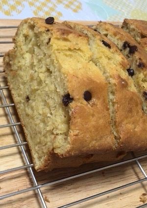 HMでチョコキャラメルバナナケーキ-レシピのメイン写真