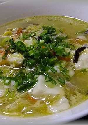 あるものでなんちゃって酸辣湯-レシピのメイン写真