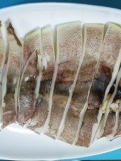 イカの一夜干し-レシピのメイン写真