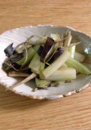 あっという間！！エスニックきんぴら-レシピのメイン写真