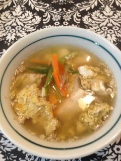 豆腐のヘルシースープ-レシピのメイン写真