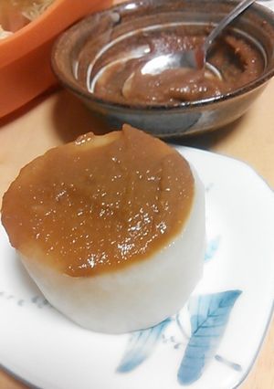 レンジで簡単田楽味噌-レシピのメイン写真