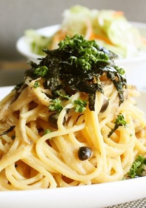 からだにやさしい★明太子パスタ-レシピのメイン写真