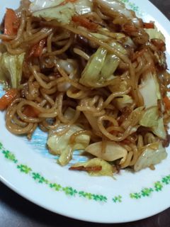 おいしい焼きそばができました-レシピのメイン写真