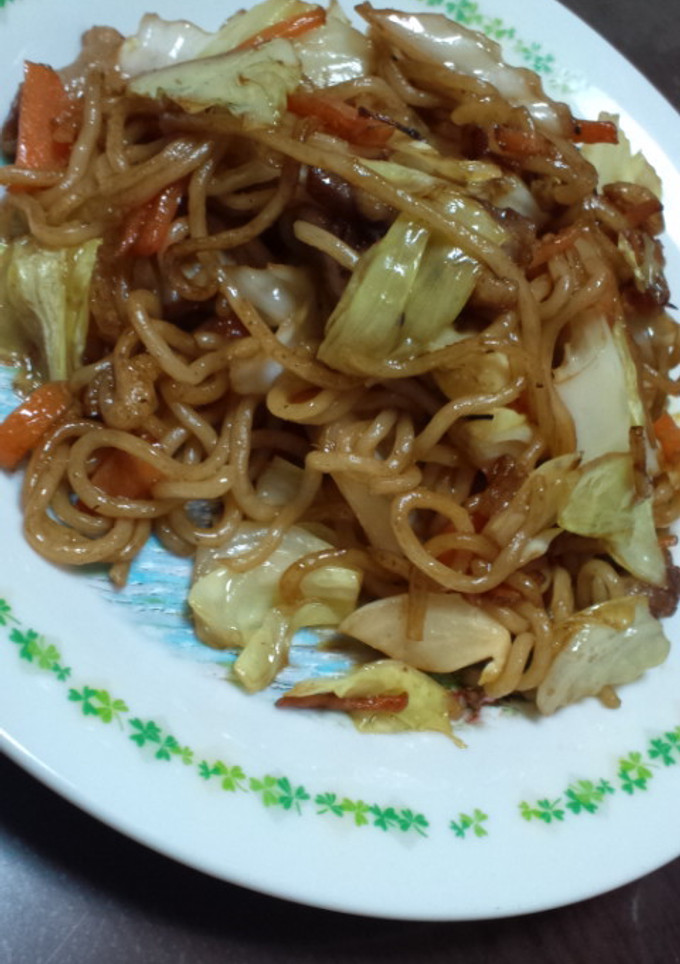 おいしい焼きそばができました-レシピのメイン写真