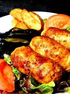 ポークでコク旨肉巻きおにぎり!!-レシピのメイン写真