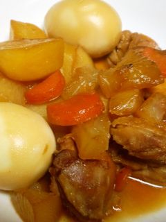 *鶏肉と大根の炒め煮*-レシピのメイン写真