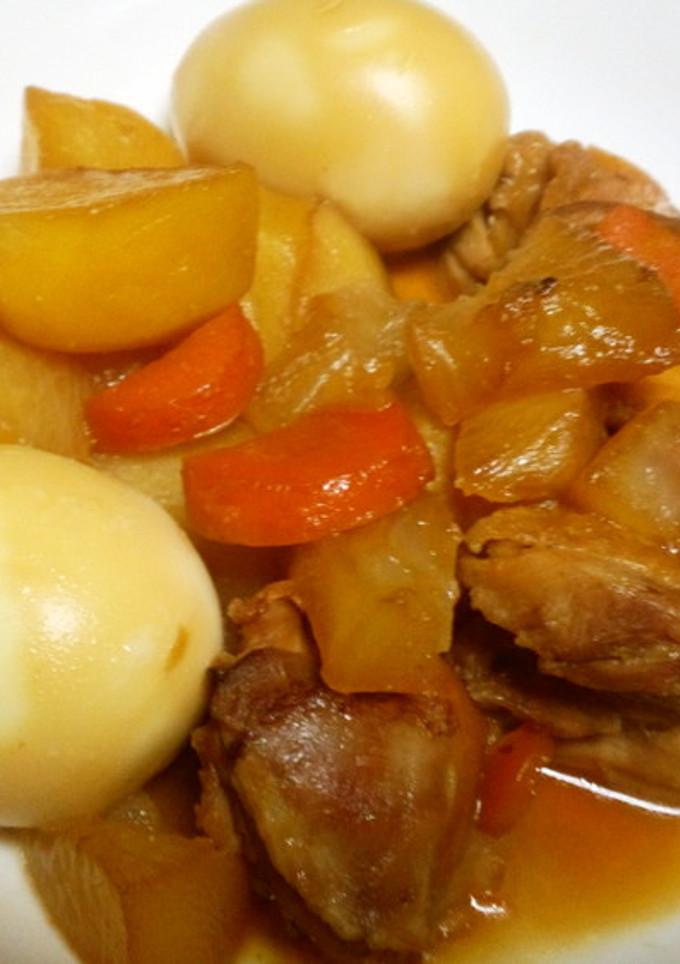 ＊鶏肉と大根の炒め煮＊-レシピのメイン写真