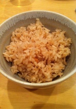 あみ海老の炊き込みご飯-レシピのメイン写真