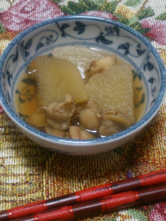 大根とベビーほたての旨煮-レシピのメイン写真