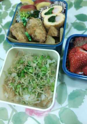 青のり風味のチキン-レシピのメイン写真