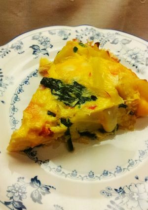 ふわふわフリッタータ-レシピのメイン写真